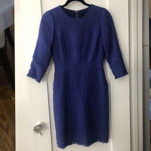 J. Crew 3/4 Sleeve Work Dress (Size 0)